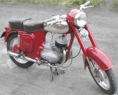 Jawa 175 Typ 356 made in 1957